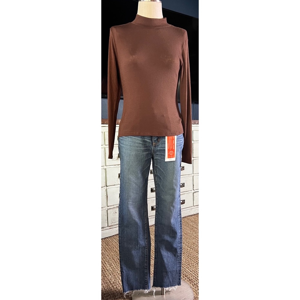 Anthropologie Daily Practice Slim V-Neck Two Piece Knit Dress Set M - Picture 3 of 14